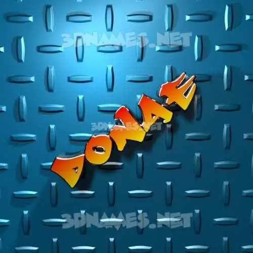 donae in Grid Style style - 3D name wallpaper donae in Grid Style style - 3D name wallpaper