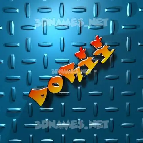 dorii in Grid Style style - 3D name wallpaper dorii in Grid Style style - 3D name wallpaper