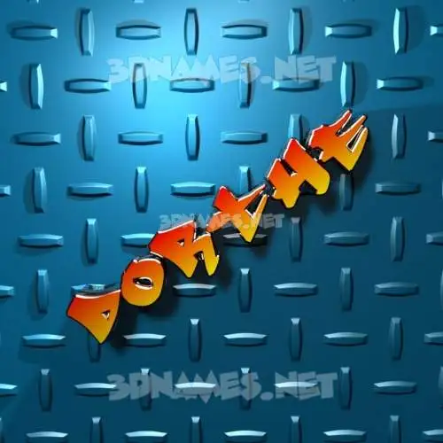dorthe in Grid Style style - 3D name wallpaper dorthe in Grid Style style - 3D name wallpaper