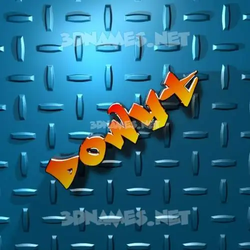 dowyt in Grid Style style - 3D name wallpaper dowyt in Grid Style style - 3D name wallpaper