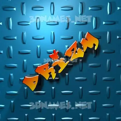 drizm in Grid Style style - 3D name wallpaper drizm in Grid Style style - 3D name wallpaper