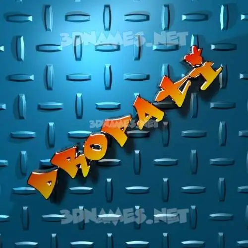dropati in Grid Style style - 3D name wallpaper dropati in Grid Style style - 3D name wallpaper