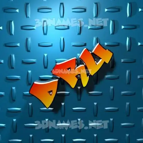 dru in Grid Style style - 3D name wallpaper dru in Grid Style style - 3D name wallpaper
