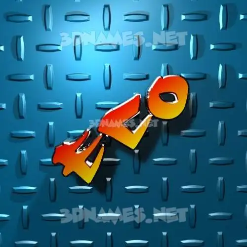 eco in Grid Style style - 3D name wallpaper eco in Grid Style style - 3D name wallpaper