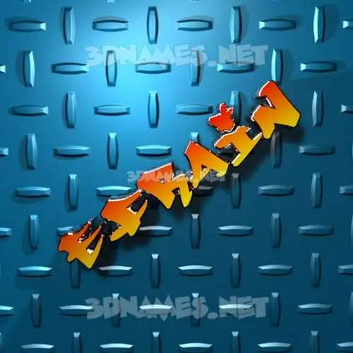 efrain in Grid Style style - 3D name wallpaper