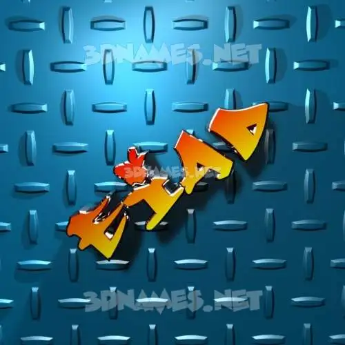 eiad in Grid Style style - 3D name wallpaper