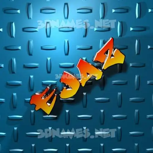 ejaz in Grid Style style - 3D name wallpaper ejaz in Grid Style style - 3D name wallpaper