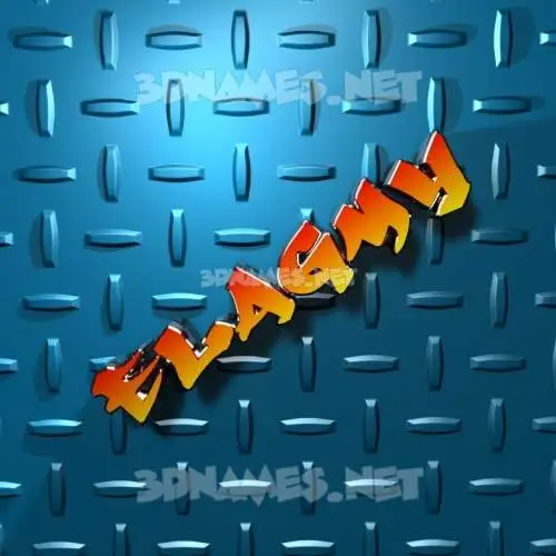 elagmy in Grid Style style - 3D name wallpaper elagmy in Grid Style style - 3D name wallpaper
