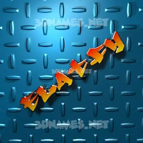 elatfy in Grid Style style - 3D name wallpaper elatfy in Grid Style style - 3D name wallpaper