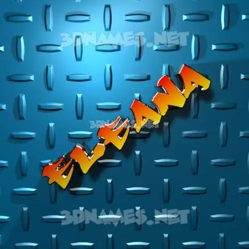 eleana in Grid Style style - 3D name wallpaper eleana in Grid Style style - 3D name wallpaper