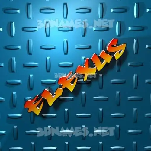 elexus in Grid Style style - 3D name wallpaper elexus in Grid Style style - 3D name wallpaper
