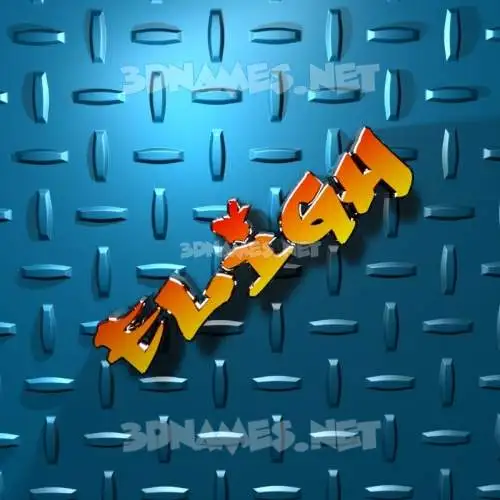 eligh in Grid Style style - 3D name wallpaper eligh in Grid Style style - 3D name wallpaper