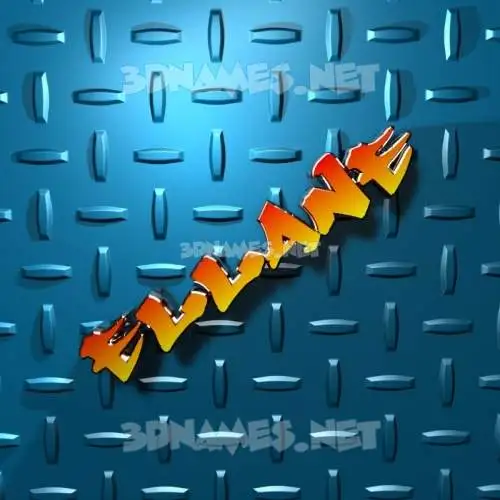 ellane in Grid Style style - 3D name wallpaper ellane in Grid Style style - 3D name wallpaper