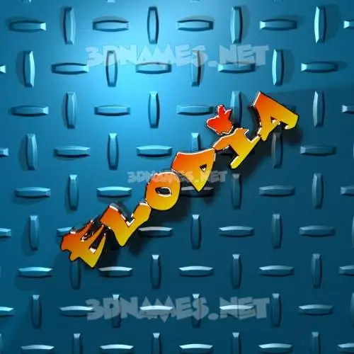 elodia in Grid Style style - 3D name wallpaper elodia in Grid Style style - 3D name wallpaper