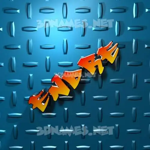 endre in Grid Style style - 3D name wallpaper endre in Grid Style style - 3D name wallpaper