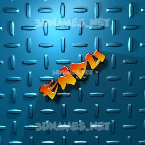endu in Grid Style style - 3D name wallpaper endu in Grid Style style - 3D name wallpaper