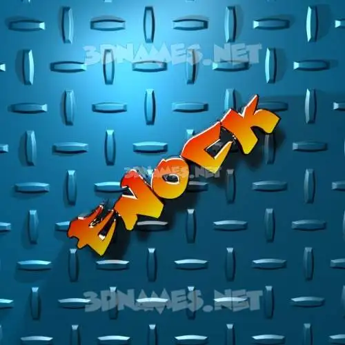 enock in Grid Style style - 3D name wallpaper enock in Grid Style style - 3D name wallpaper