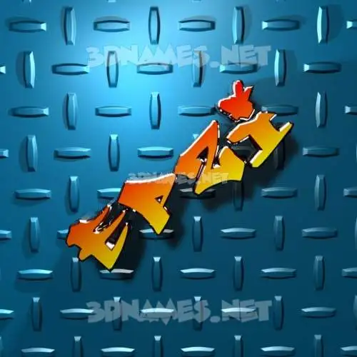 epzi in Grid Style style - 3D name wallpaper