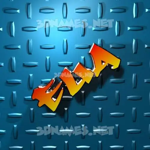 eua in Grid Style style - 3D name wallpaper eua in Grid Style style - 3D name wallpaper
