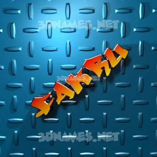 fakru in Grid Style style - 3D name wallpaper fakru in Grid Style style - 3D name wallpaper