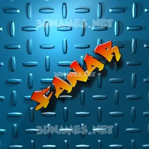 fanar in Grid Style style - 3D name wallpaper fanar in Grid Style style - 3D name wallpaper