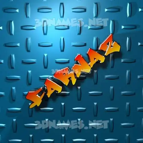 farnaz in Grid Style style - 3D name wallpaper farnaz in Grid Style style - 3D name wallpaper