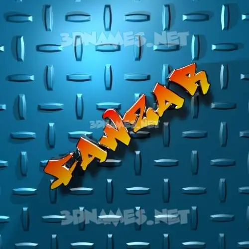 fawzar in Grid Style style - 3D name wallpaper fawzar in Grid Style style - 3D name wallpaper