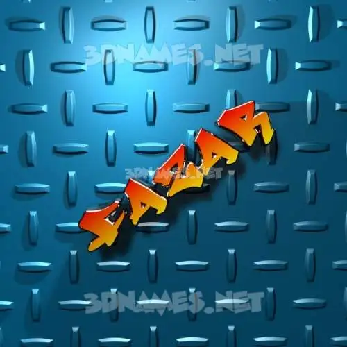 fazar in Grid Style style - 3D name wallpaper fazar in Grid Style style - 3D name wallpaper