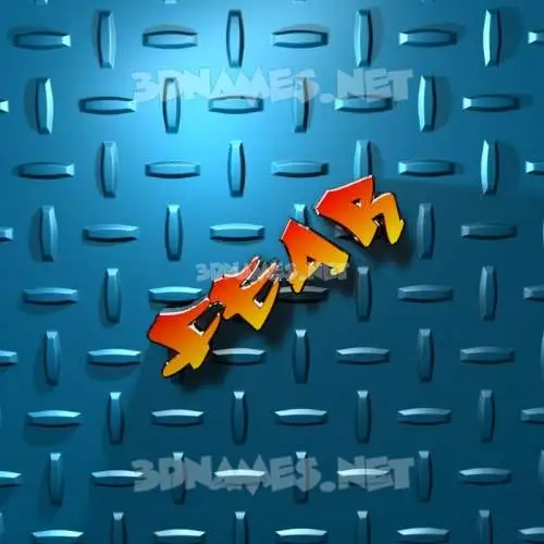 fear in Grid Style style - 3D name wallpaper fear in Grid Style style - 3D name wallpaper