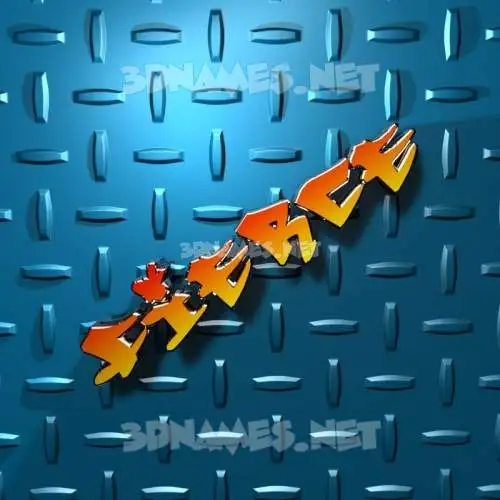fierce in Grid Style style - 3D name wallpaper fierce in Grid Style style - 3D name wallpaper