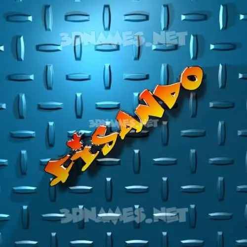 fisando in Grid Style style - 3D name wallpaper fisando in Grid Style style - 3D name wallpaper