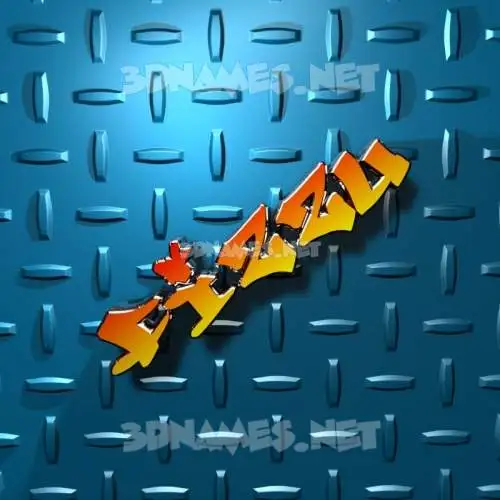 fizzu in Grid Style style - 3D name wallpaper fizzu in Grid Style style - 3D name wallpaper
