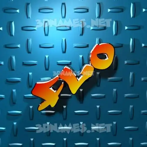 flo in Grid Style style - 3D name wallpaper flo in Grid Style style - 3D name wallpaper
