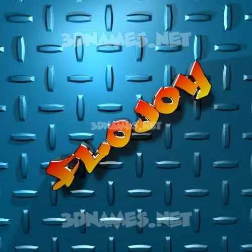 flojoy in Grid Style style - 3D name wallpaper flojoy in Grid Style style - 3D name wallpaper