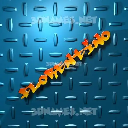 florentino in Grid Style style - 3D name wallpaper florentino in Grid Style style - 3D name wallpaper