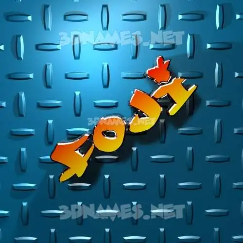 foji in Grid Style style - 3D name wallpaper foji in Grid Style style - 3D name wallpaper
