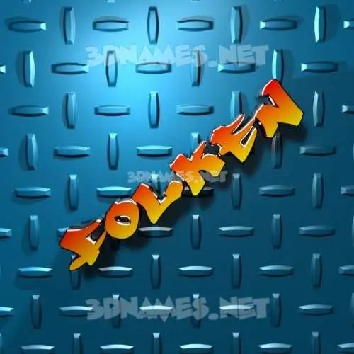 folken in Grid Style style - 3D name wallpaper folken in Grid Style style - 3D name wallpaper