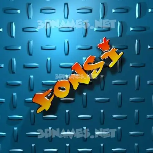 fonsi in Grid Style style - 3D name wallpaper fonsi in Grid Style style - 3D name wallpaper