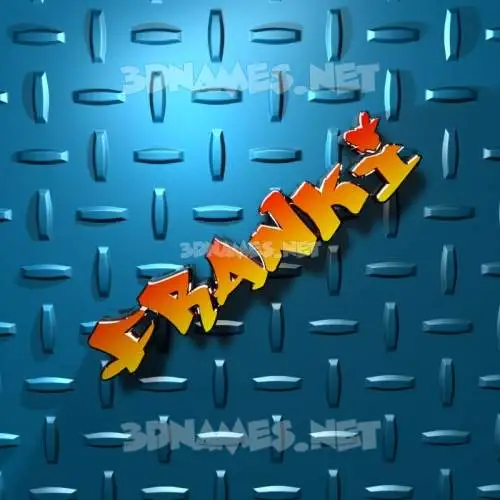 franki in Grid Style style - 3D name wallpaper franki in Grid Style style - 3D name wallpaper