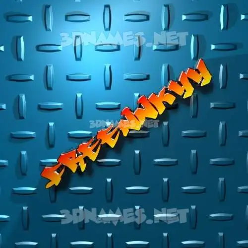 freennkyy in Grid Style style - 3D name wallpaper freennkyy in Grid Style style - 3D name wallpaper