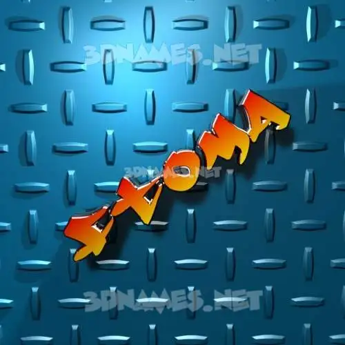 ftoma in Grid Style style - 3D name wallpaper ftoma in Grid Style style - 3D name wallpaper