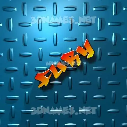 fury in Grid Style style - 3D name wallpaper fury in Grid Style style - 3D name wallpaper