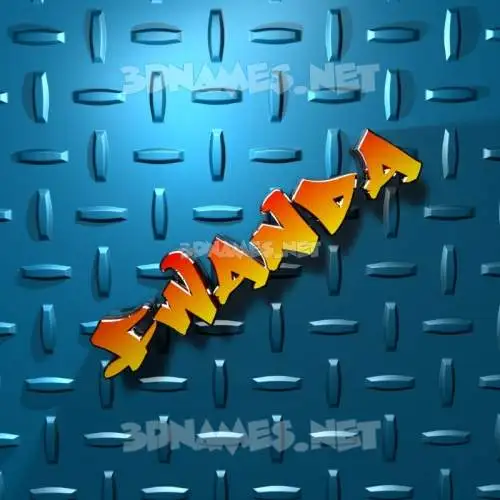 fwanda in Grid Style style - 3D name wallpaper fwanda in Grid Style style - 3D name wallpaper