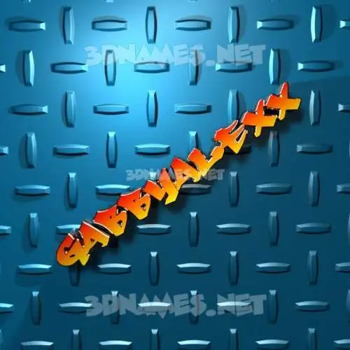 gabbyalexx in Grid Style style - 3D name wallpaper gabbyalexx in Grid Style style - 3D name wallpaper