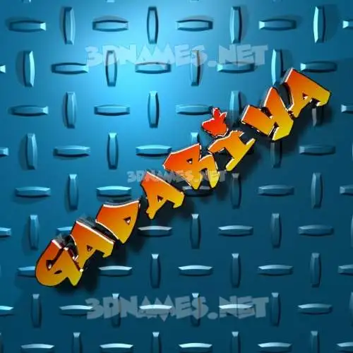 gadariya in Grid Style style - 3D name wallpaper gadariya in Grid Style style - 3D name wallpaper