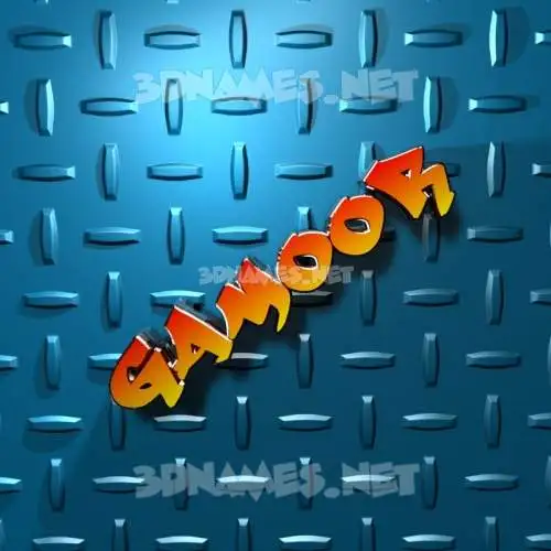 gamoor in Grid Style style - 3D name wallpaper gamoor in Grid Style style - 3D name wallpaper