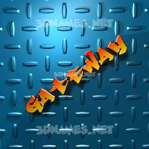 gateway in Grid Style style - 3D name wallpaper