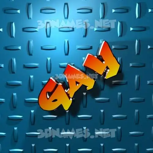 gay in Grid Style style - 3D name wallpaper gay in Grid Style style - 3D name wallpaper