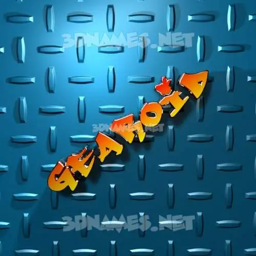 gearoid in Grid Style style - 3D name wallpaper gearoid in Grid Style style - 3D name wallpaper