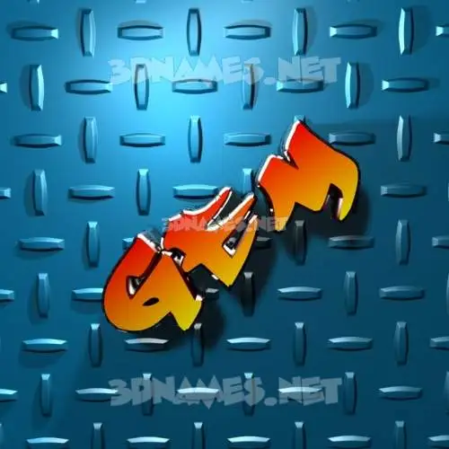 gem in Grid Style style - 3D name wallpaper gem in Grid Style style - 3D name wallpaper